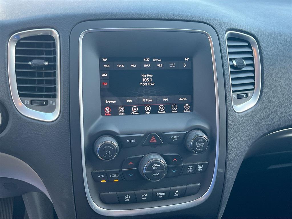 used 2020 Dodge Durango car, priced at $27,500
