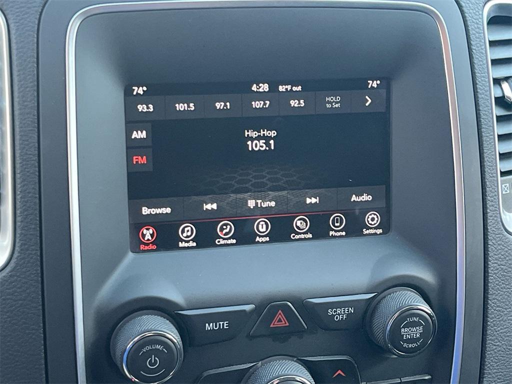 used 2020 Dodge Durango car, priced at $27,500