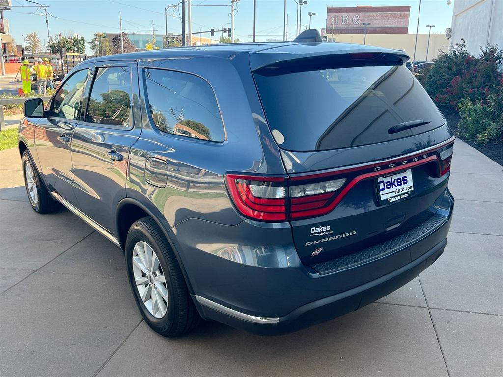 used 2020 Dodge Durango car, priced at $27,500