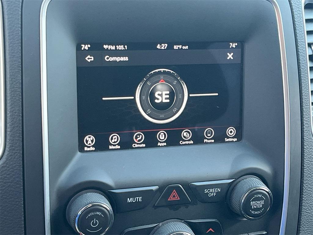 used 2020 Dodge Durango car, priced at $27,500