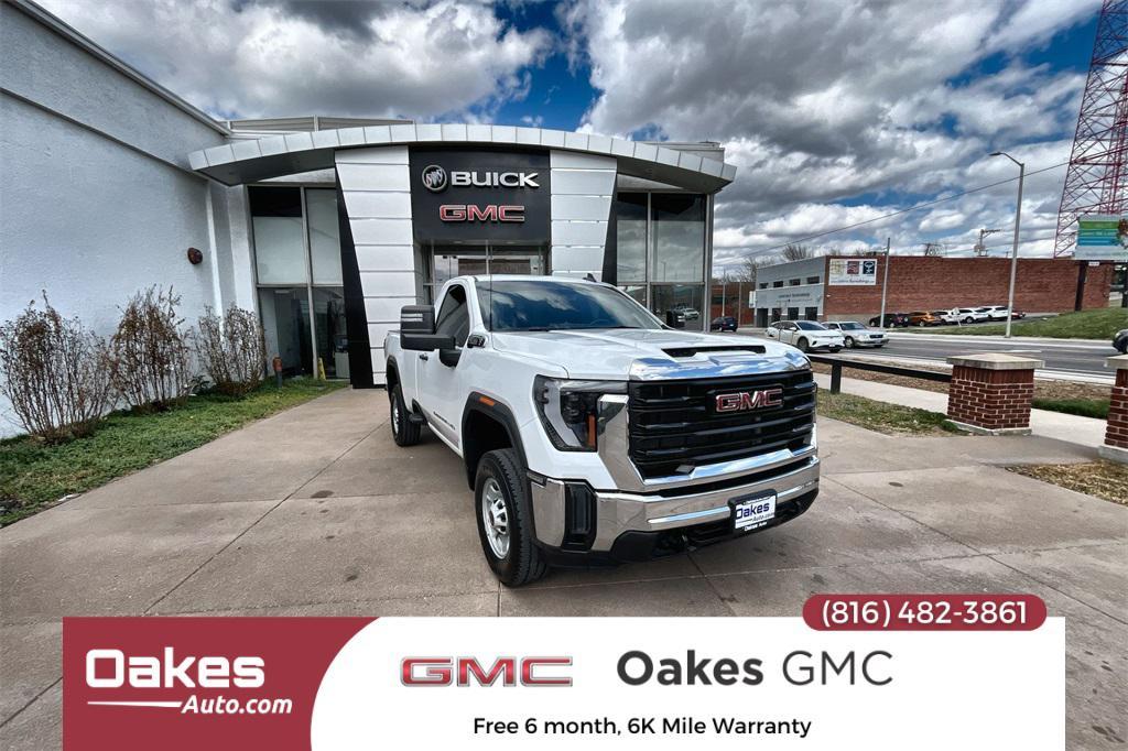used 2024 GMC Sierra 2500 car, priced at $44,000