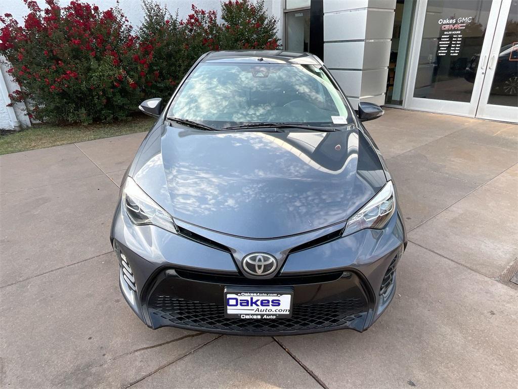 used 2018 Toyota Corolla car, priced at $14,000
