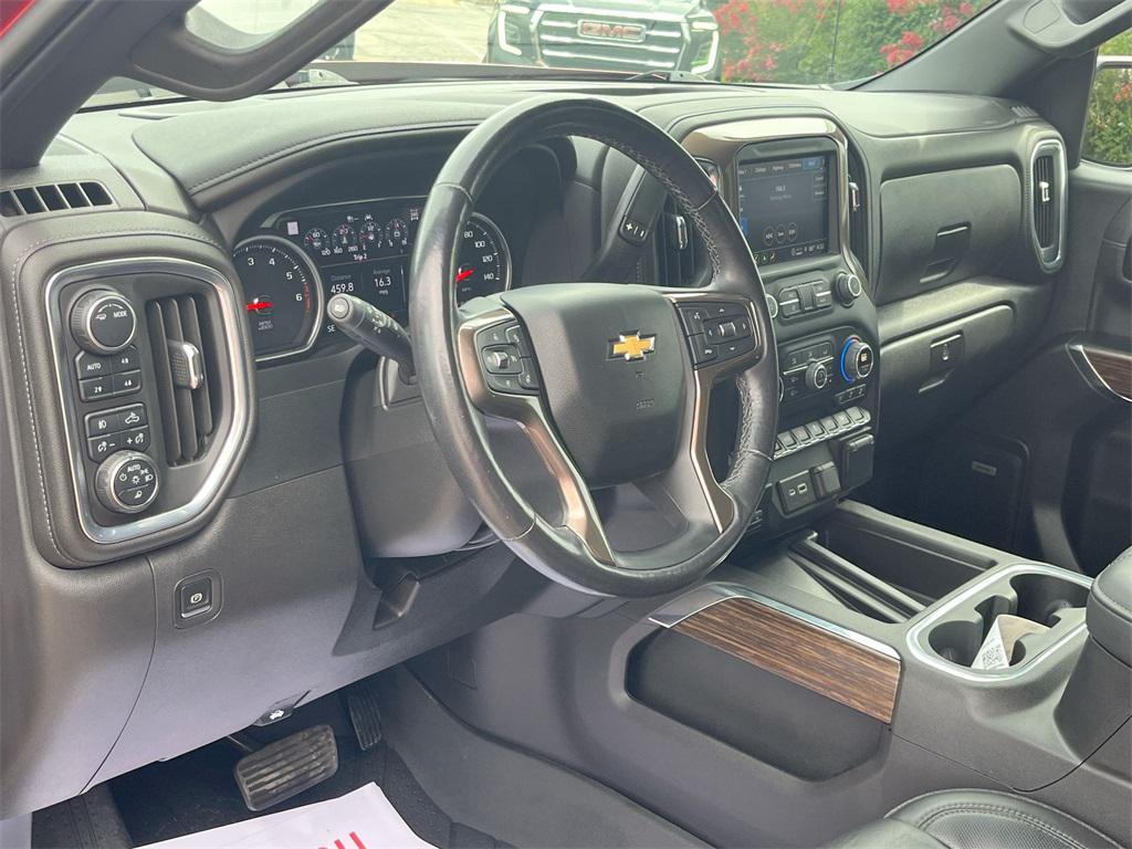 used 2022 Chevrolet Silverado 1500 car, priced at $43,500