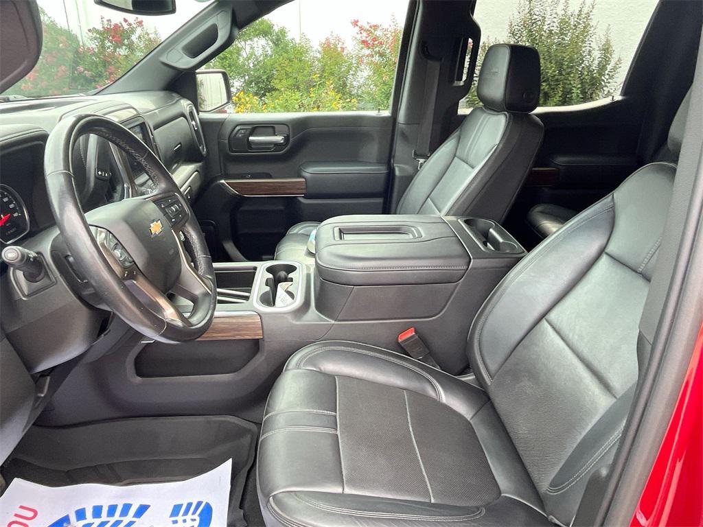 used 2022 Chevrolet Silverado 1500 car, priced at $43,500