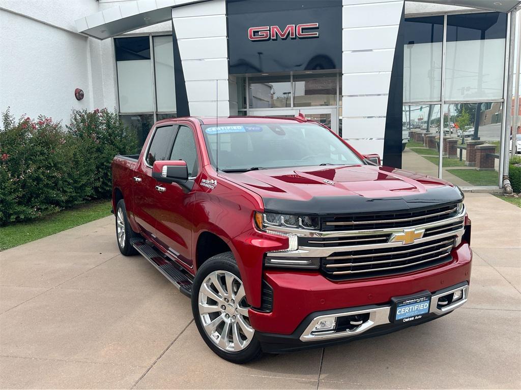 used 2022 Chevrolet Silverado 1500 car, priced at $43,500