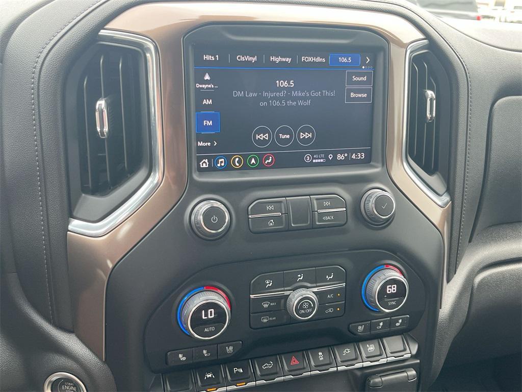 used 2022 Chevrolet Silverado 1500 car, priced at $43,500