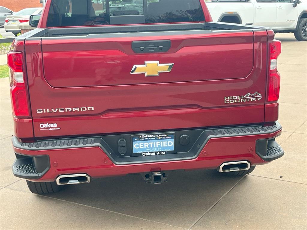 used 2022 Chevrolet Silverado 1500 car, priced at $43,500
