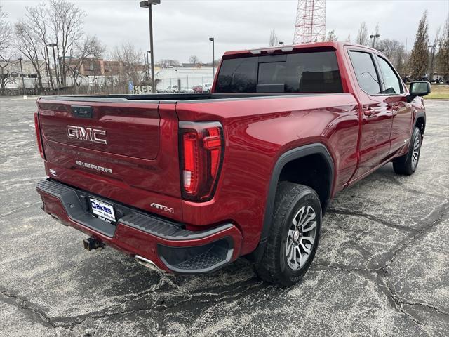 used 2022 GMC Sierra 1500 car, priced at $46,500