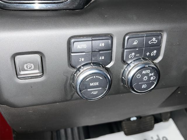 used 2022 GMC Sierra 1500 car, priced at $46,500