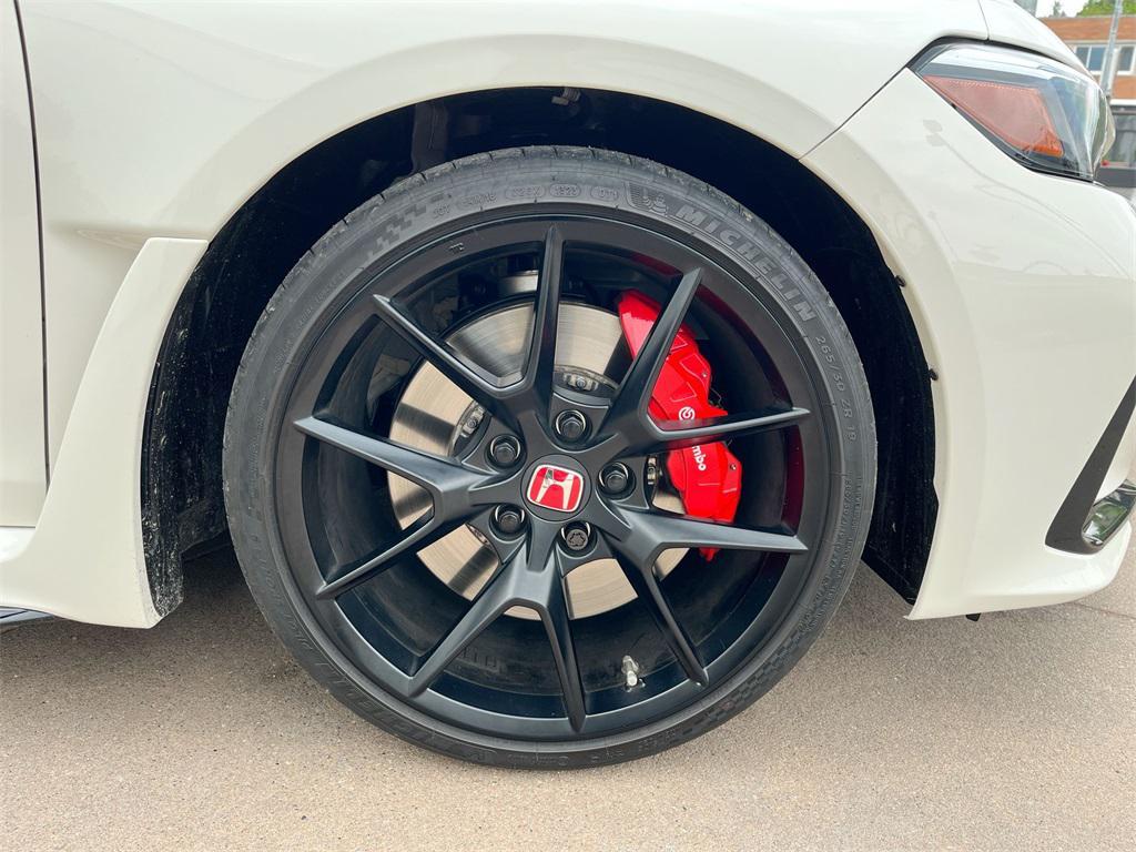 used 2024 Honda Civic Type R car, priced at $47,500