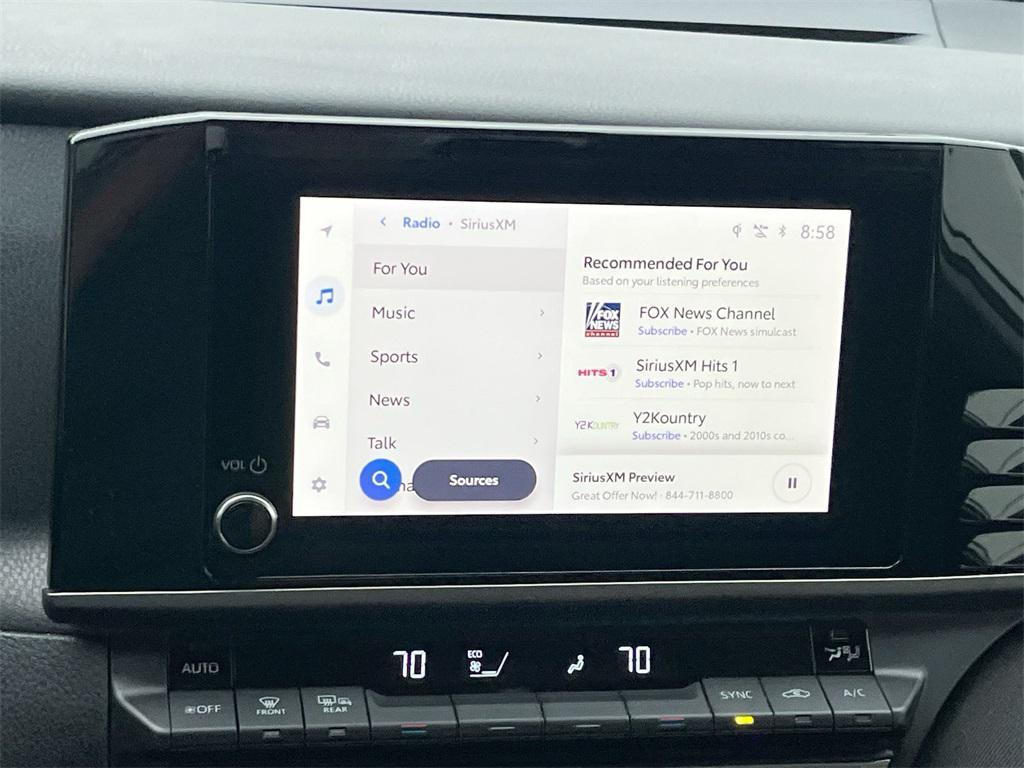 used 2025 Toyota Camry car, priced at $26,700