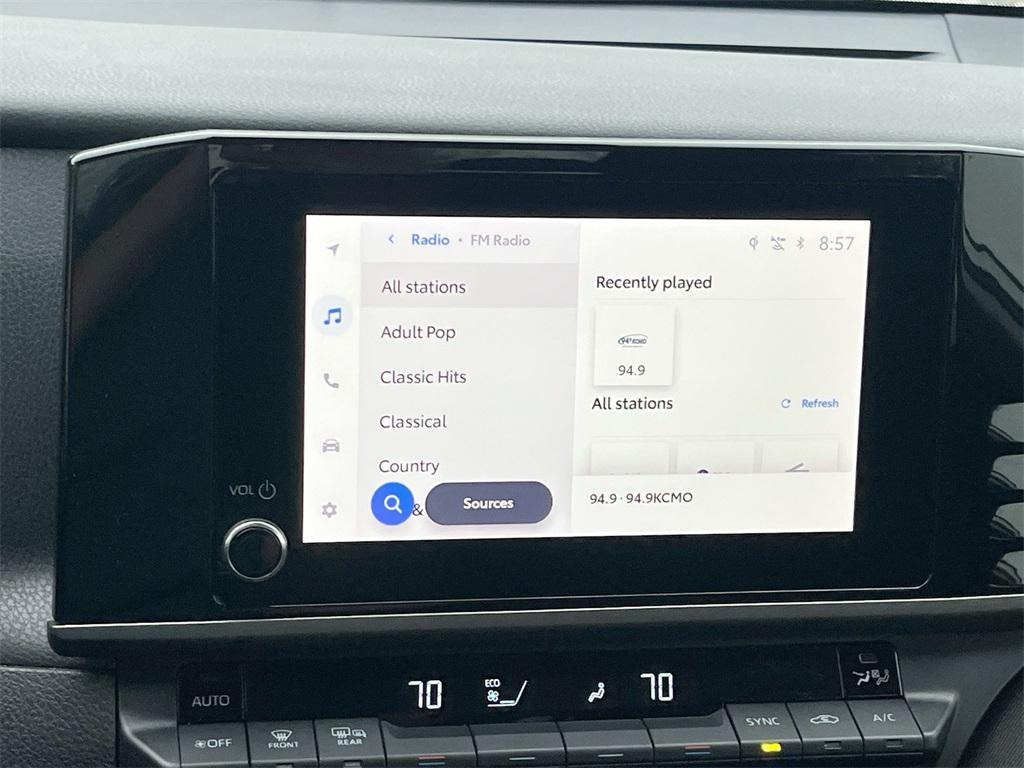 used 2025 Toyota Camry car, priced at $26,700