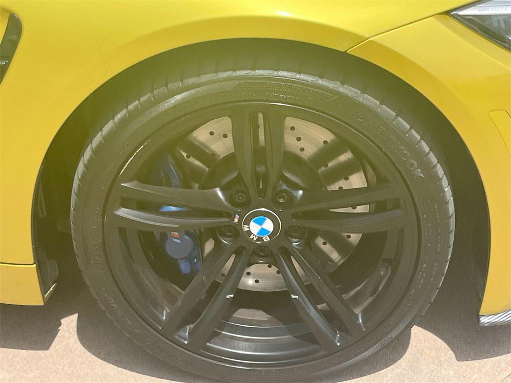 used 2018 BMW M4 car, priced at $43,000
