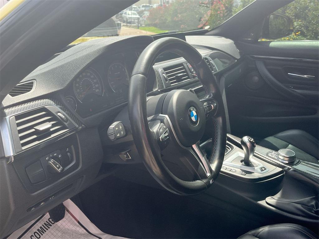 used 2018 BMW M4 car, priced at $43,000