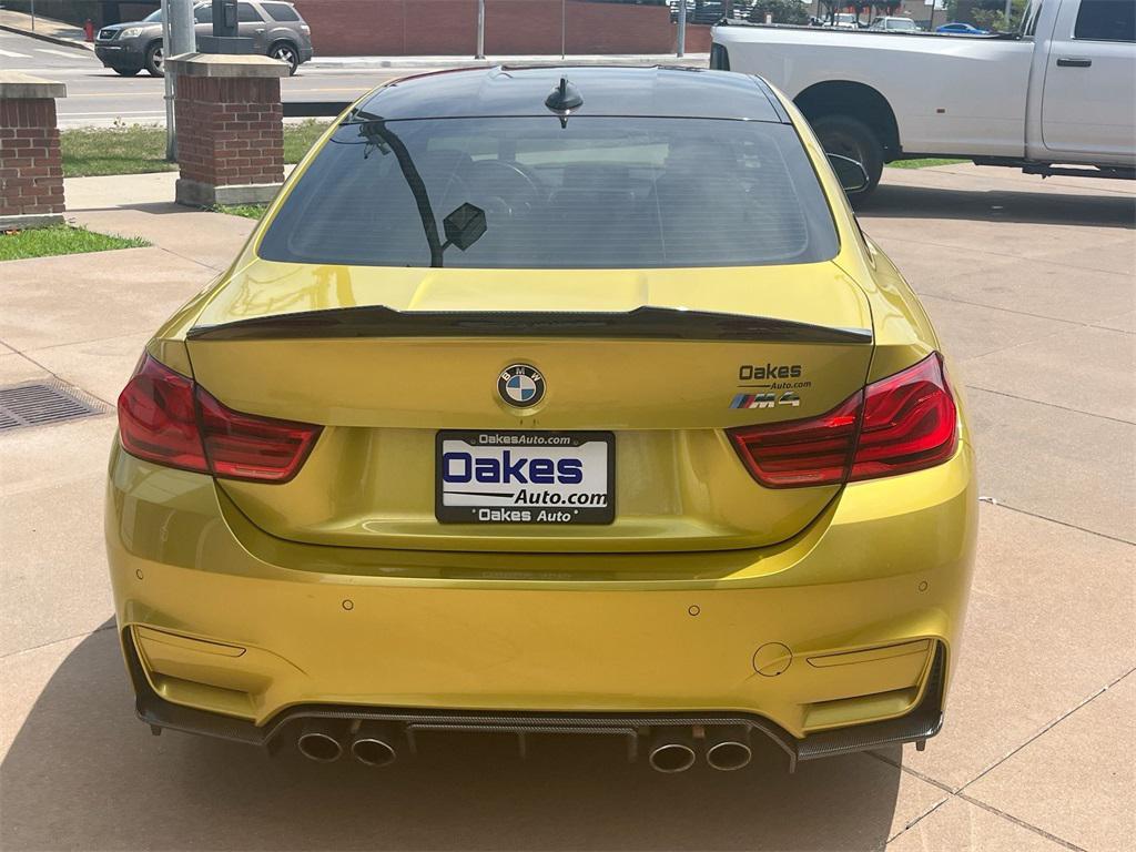 used 2018 BMW M4 car, priced at $43,000