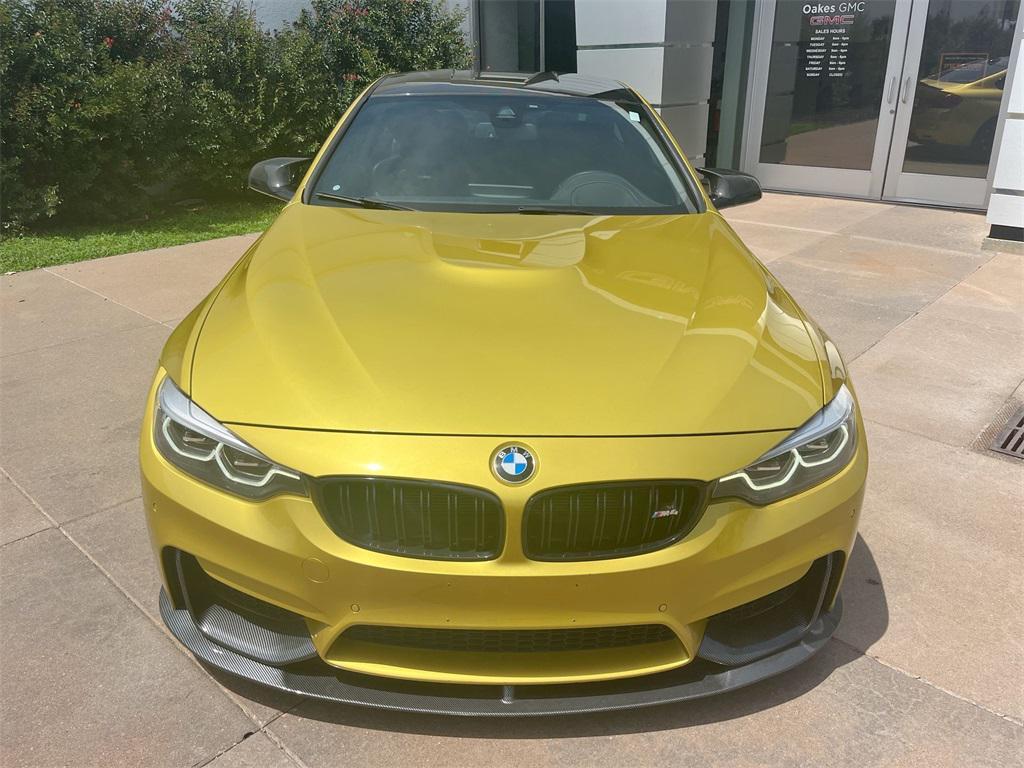 used 2018 BMW M4 car, priced at $43,000