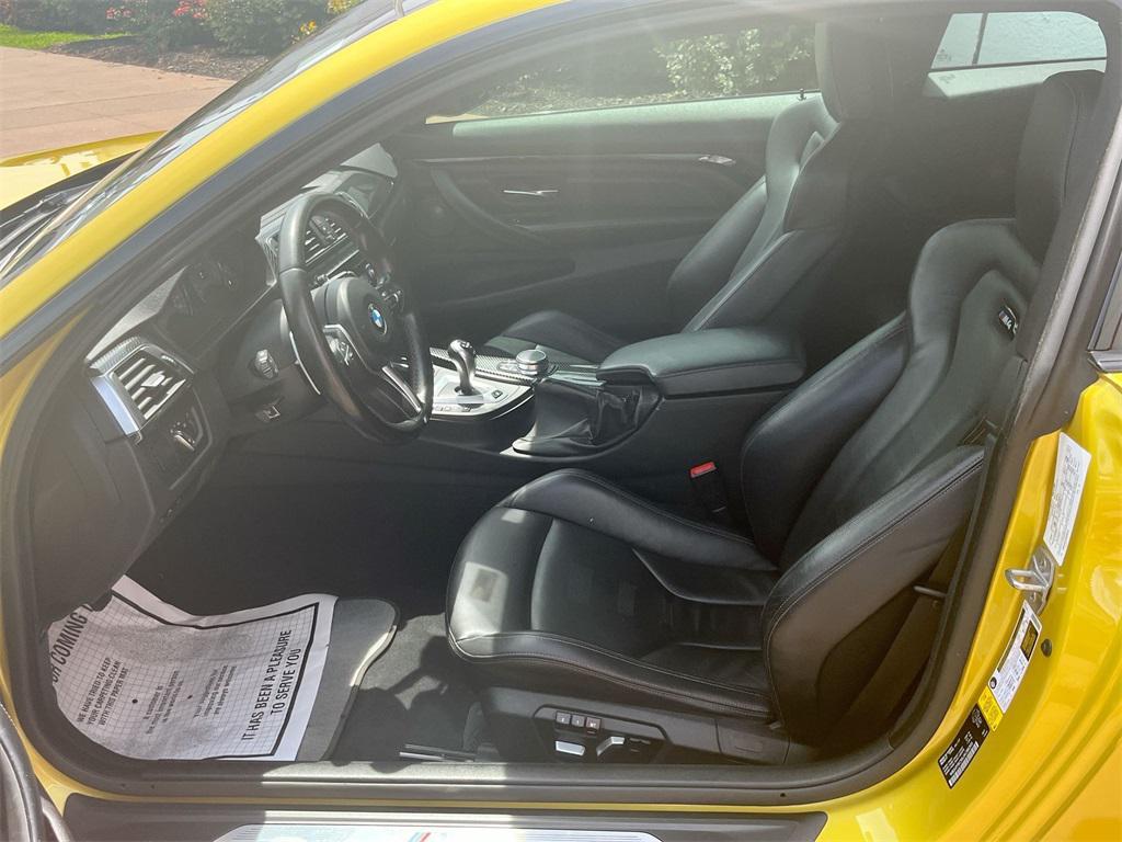 used 2018 BMW M4 car, priced at $43,000