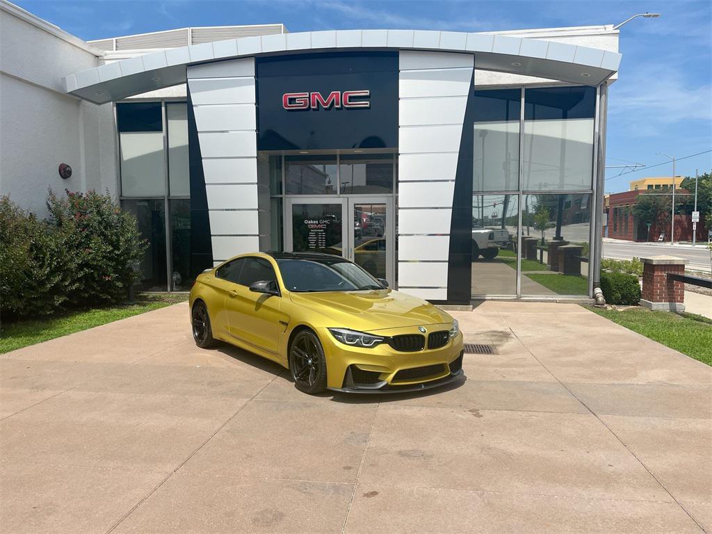 used 2018 BMW M4 car, priced at $43,000