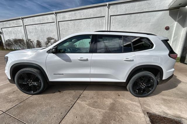 new 2025 GMC Acadia car, priced at $48,330