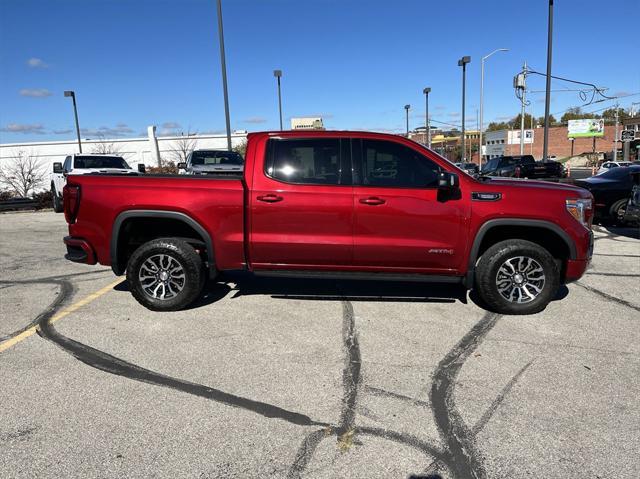 used 2022 GMC Sierra 1500 car, priced at $39,500