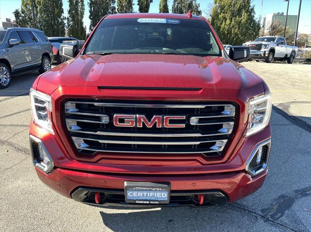 used 2022 GMC Sierra 1500 car, priced at $39,500