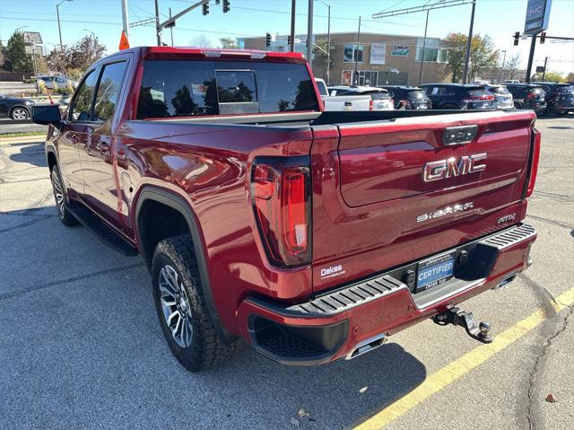 used 2022 GMC Sierra 1500 car, priced at $39,500