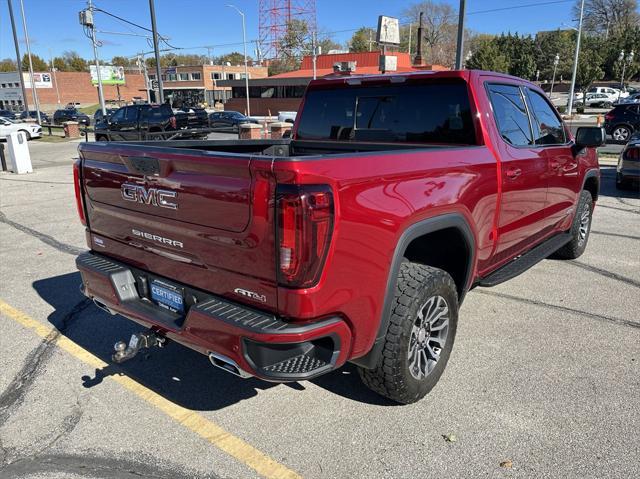 used 2022 GMC Sierra 1500 car, priced at $39,500