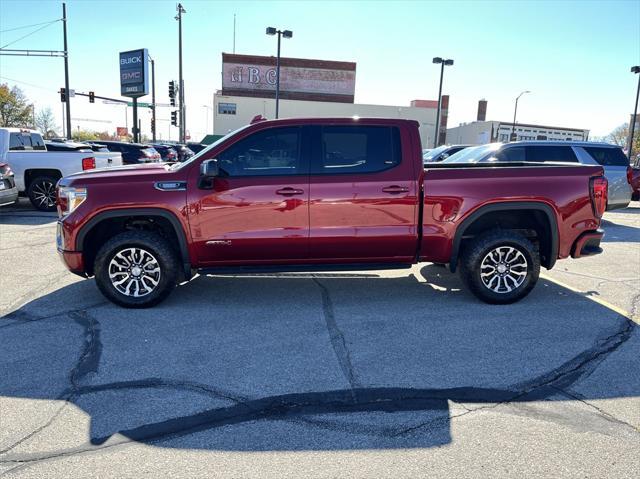 used 2022 GMC Sierra 1500 car, priced at $39,500