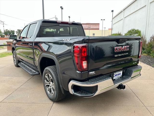 new 2025 GMC Sierra 1500 car, priced at $45,940