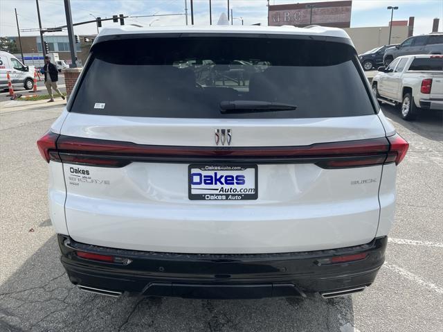 new 2025 Buick Enclave car, priced at $53,535