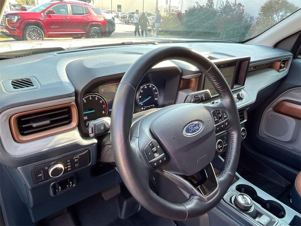 used 2022 Ford Maverick car, priced at $30,500