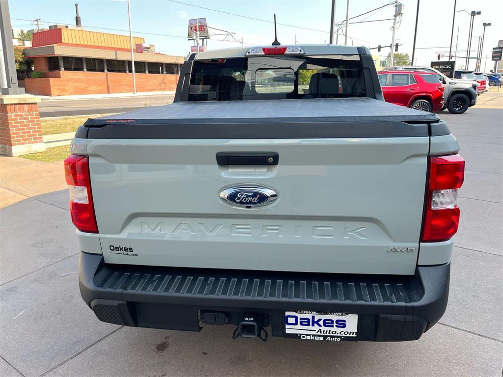 used 2022 Ford Maverick car, priced at $30,500