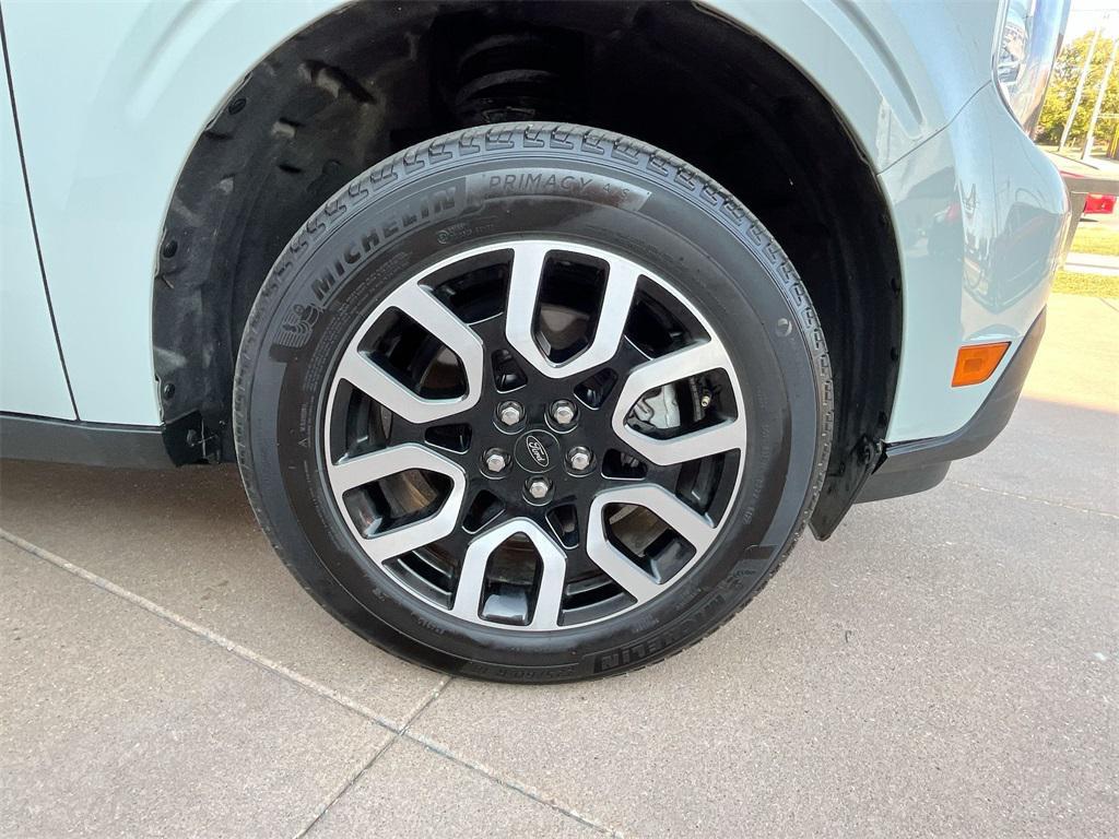 used 2022 Ford Maverick car, priced at $30,500