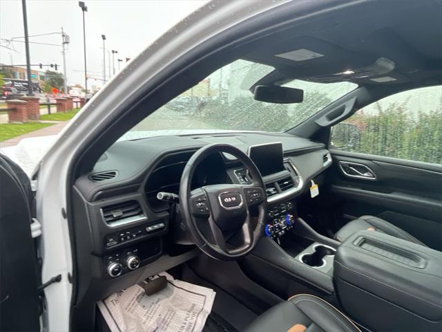 used 2022 GMC Yukon car, priced at $60,000