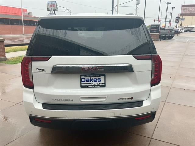 used 2022 GMC Yukon car, priced at $60,000