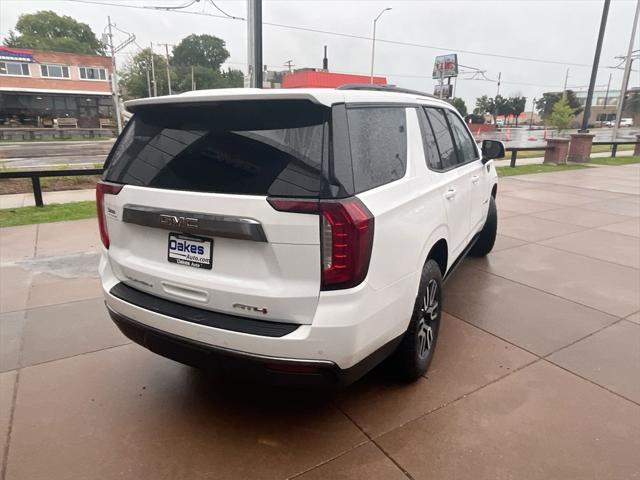 used 2022 GMC Yukon car, priced at $60,000
