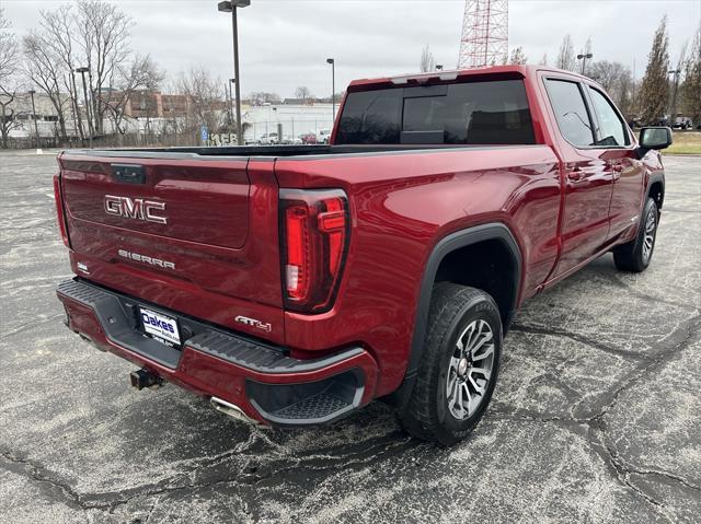 used 2022 GMC Sierra 1500 car, priced at $43,500