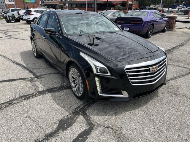 used 2019 Cadillac CTS car, priced at $24,000