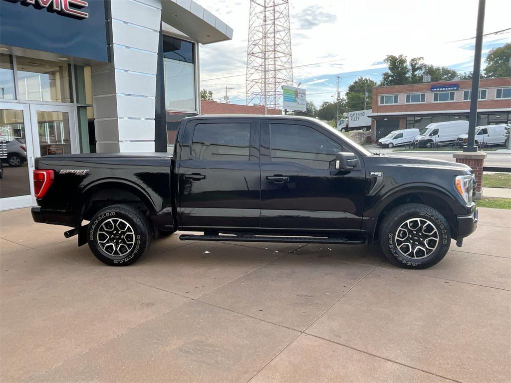 used 2021 Ford F-150 car, priced at $34,000