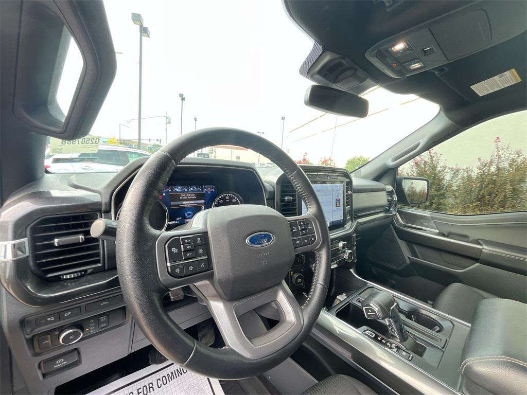 used 2021 Ford F-150 car, priced at $34,000