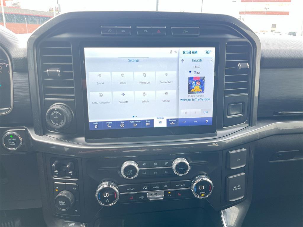 used 2021 Ford F-150 car, priced at $34,000