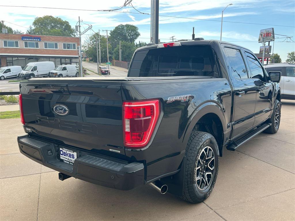 used 2021 Ford F-150 car, priced at $34,000