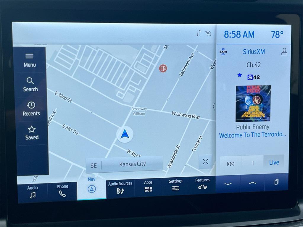 used 2021 Ford F-150 car, priced at $34,000