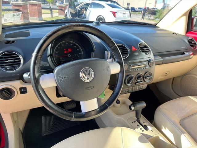 used 2009 Volkswagen New Beetle car, priced at $9,000