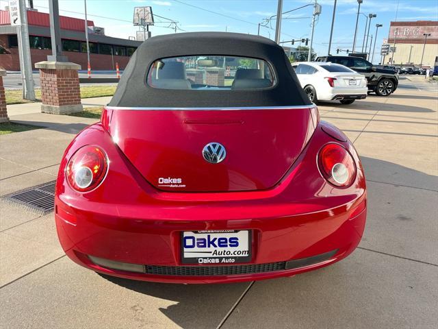 used 2009 Volkswagen New Beetle car, priced at $9,000
