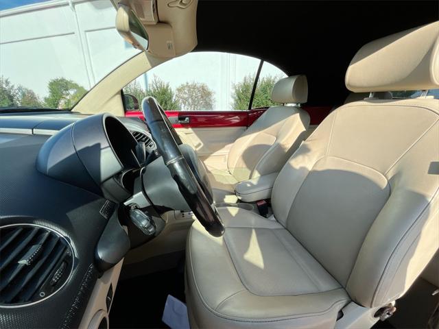 used 2009 Volkswagen New Beetle car, priced at $9,000