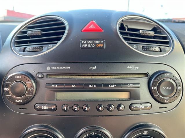 used 2009 Volkswagen New Beetle car, priced at $9,000