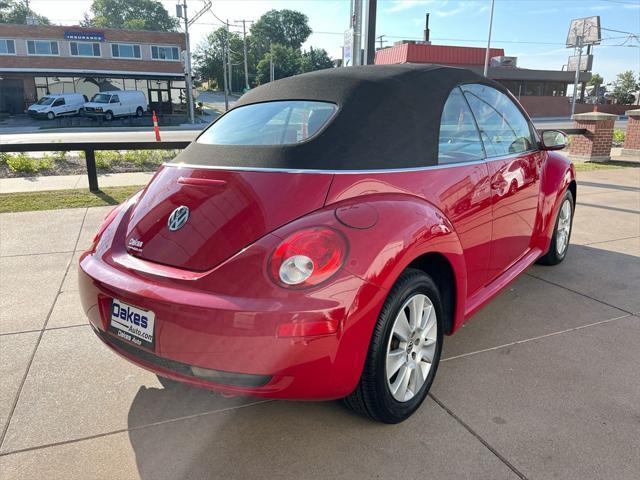 used 2009 Volkswagen New Beetle car, priced at $9,000