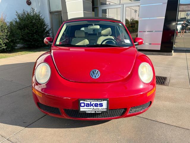 used 2009 Volkswagen New Beetle car, priced at $9,000