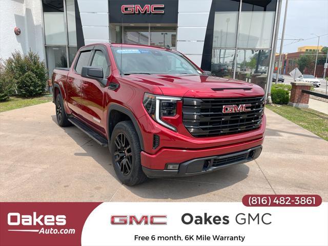 used 2024 GMC Sierra 1500 car, priced at $45,500